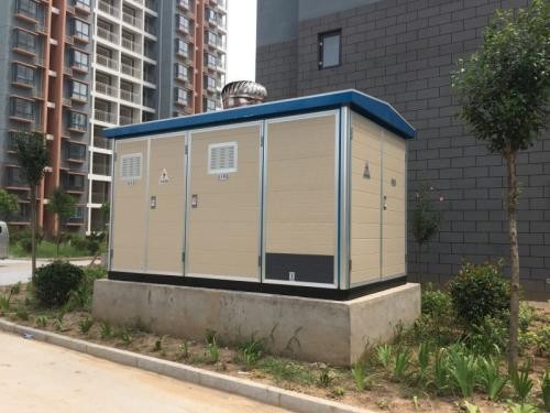 瓯海SCB10-250KVA箱式变